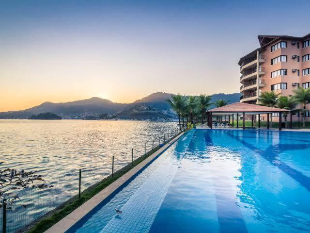 Angra Dos Reis Apartamento Com Vista - Condominio Porto Bali 308 Dış mekan fotoğraf