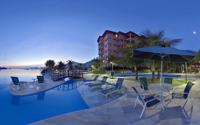 Angra Dos Reis Apartamento Com Vista - Condominio Porto Bali 308 Dış mekan fotoğraf